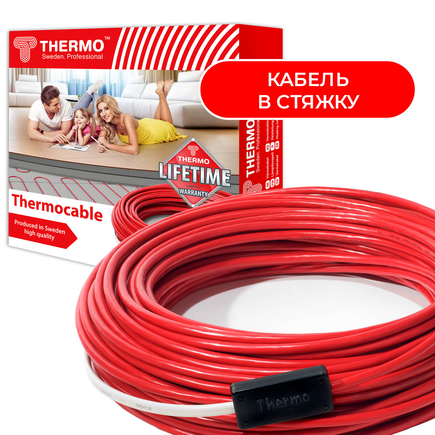 Thermocable l Греющий кабель в стяжку от бренда Thermo