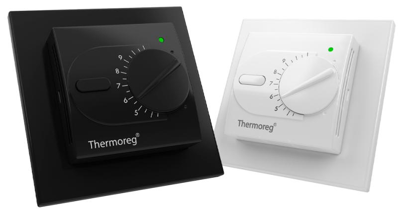История умного терморегулятора Thermoreg TI-200 Design