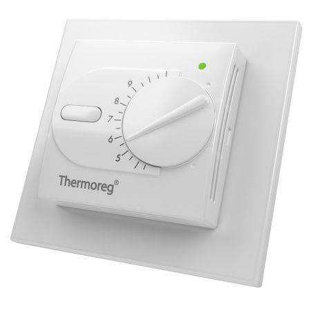 Комплект нагревательный мат Thermomat 180 Вт/м² + терморегулятор Thermoreg TI-200 Design