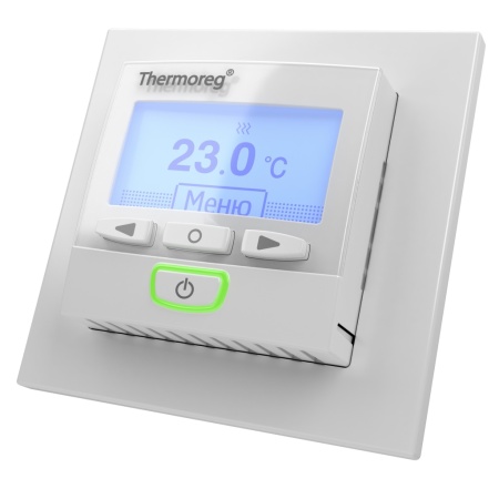 Комплект нагревательный мат Thermomat 210 Вт/м² + терморегулятор Thermoreg TI-950 Design