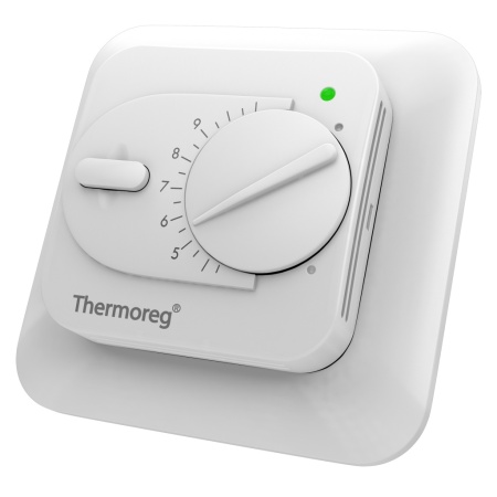 Комплект нагревательный мат Thermomat 180 Вт/м² + терморегулятор Thermoreg TI-200